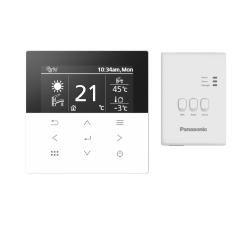 Commande optionnel pour la génération Aquarea M