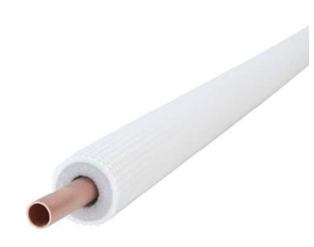 Tube cuivre pré-isolé  7/8' - 20mtr/rol