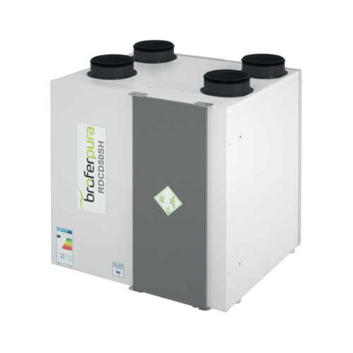 RDCD50SH - Double-flux résidentielle plug and play