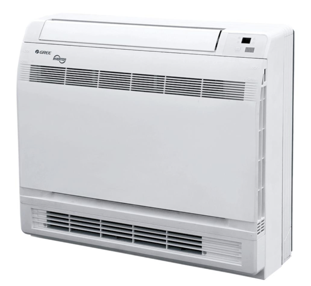 Unité console R32 incl Wifi blanc RAC 2.5 kW