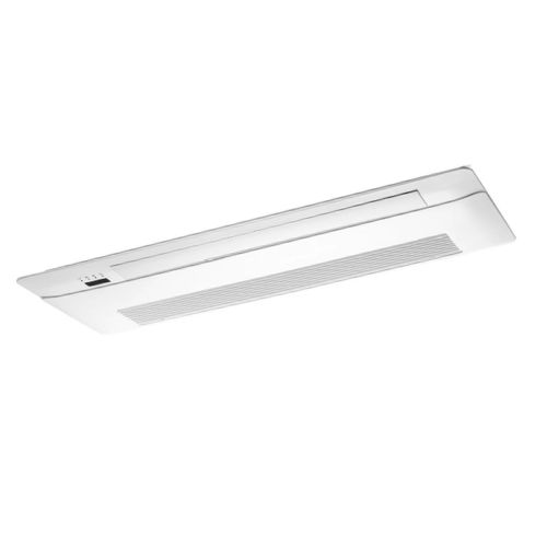 Grille pour cassette 1 voie blanc - GMV-TD