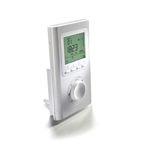 Thermostat d'ambiance LCD avec minuterie hebdomadaire