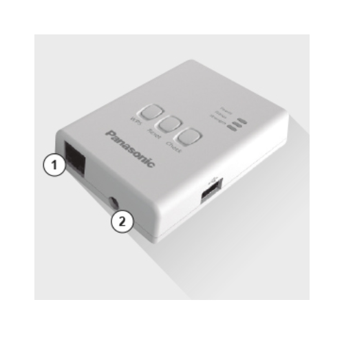 Contrôle Internet par Wifi ou LAN filaire pour Aquarea Génération H / J / K / L