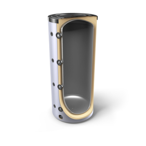 [300636] V 500 75 F42 P4 - Ballon tampon 500L acier carbone