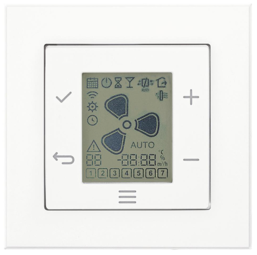 [DSPRF] Commande (display) multifonction pour VMC