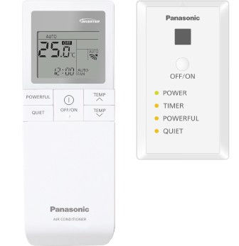 [CZ-RL511D] Télécommande infrarouge avec récepteur pour gainable résidentiel UD3