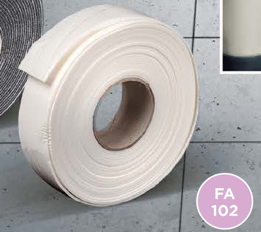 [FA102] Rouleau isolant blanc 10 m