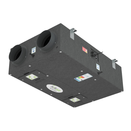 [RDCD25SKH] VMC double-flux résidentielle (habillage EPP) - plafonnier 200 m³/h - 200Pa