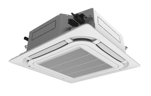 [GKH(12)EB-K6DNA5A/I] Cassette 8 voies RAC 60x60 R32 blanc 3.5 kW exclus panneau TF05 ( Inclus contrôle IR)