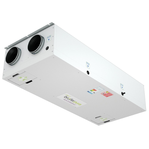 [RDCD50BSKC] RDCD50BSKC- ventilation double flux plafonnier 450 m3/h + régulation (retour gauche)